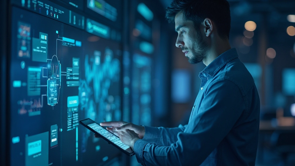 Блокчейн сеть с цифровыми узлами и соединениями